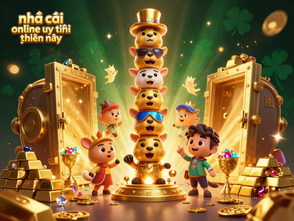 Engage with nhà cái online uy tín hiện nay for a thrilling 3D gaming world rich in treasures.