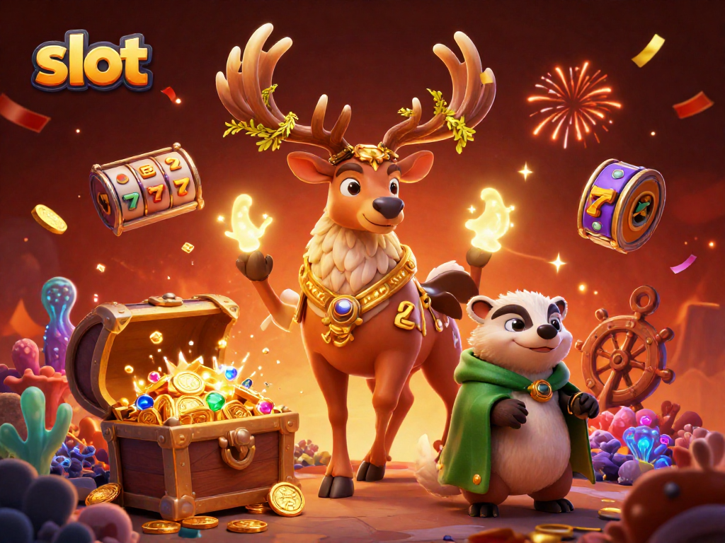 Spin the winning slots with vibrant visuals of Celtic charm and treasure!