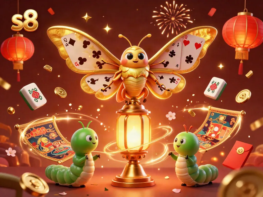 Experience thrilling gaming adventures at s8 with 3D characters and vibrant casino visuals.