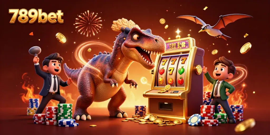 Experience the thrill of 789bet with pachycephalosaurus winning jackpot coins at the casino.